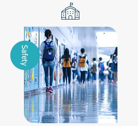 안전한 도보통학 학군