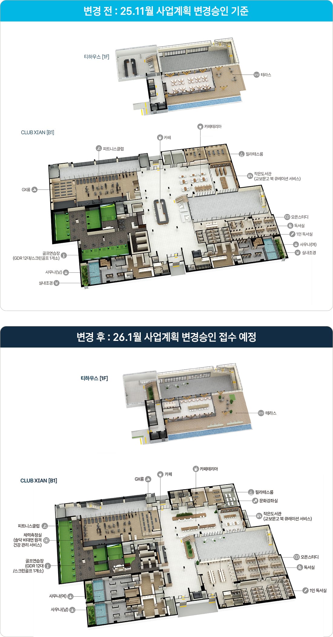 커뮤니티 변경안내